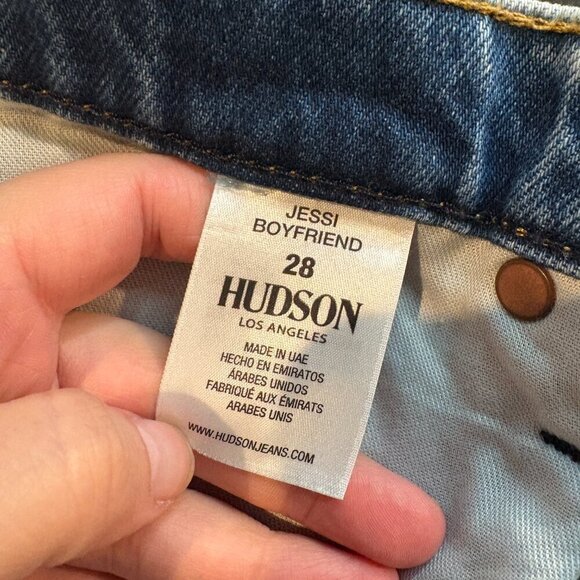 Hudson Jessi Relaxed Crop Boyfriend jeans - Picture 6 of 8